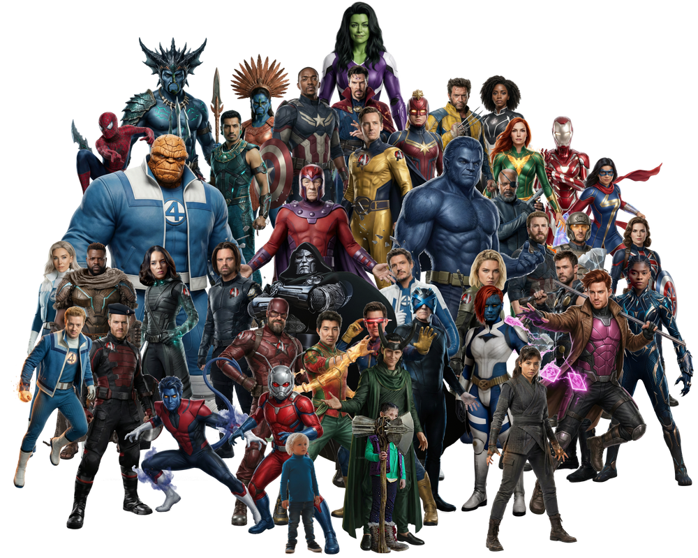 Official roster for Avengers Doomsday by xXMCUFan2020Xx on DeviantArt