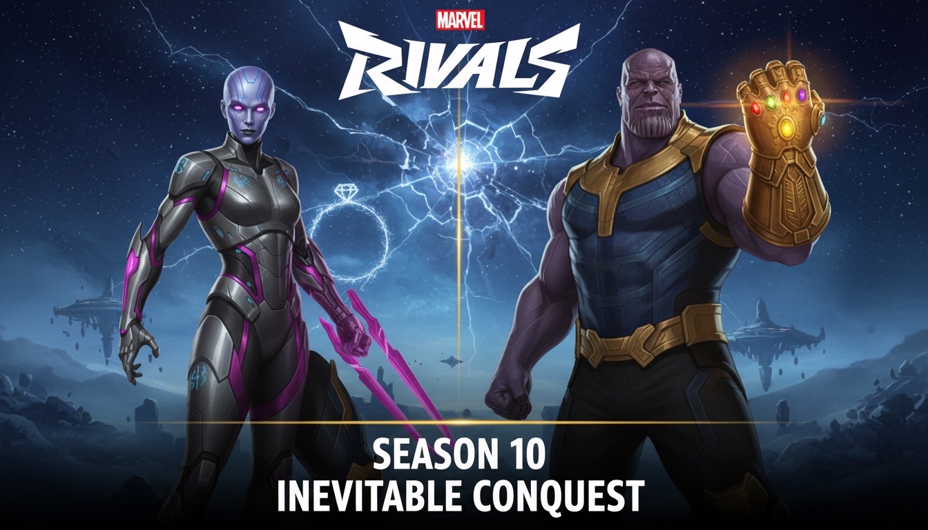 Endless Marvel's Rival Marvel Rivals Season 10: Inevitable Conquest by xXMCUFan2020Xx on ...
