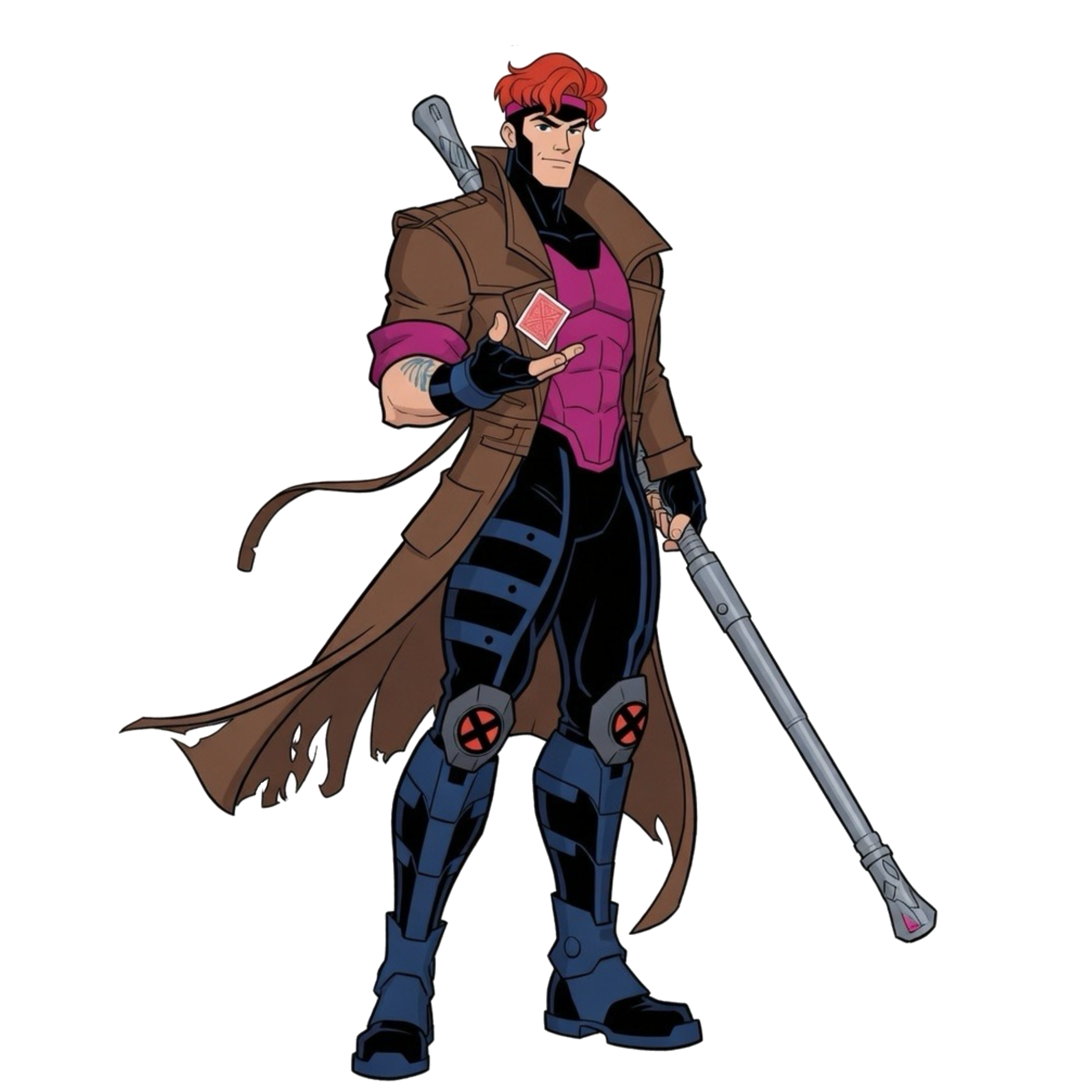 Gambit X Men 97 By XXMCUFan2020Xx On DeviantArt gambit-x-men-97-by-xxmcufan2020xx-on-deviantart