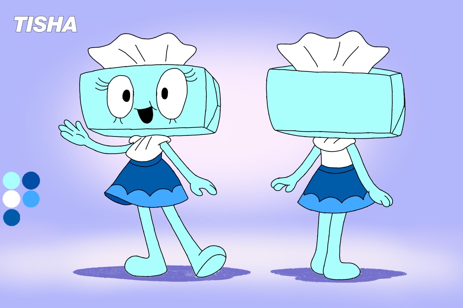 Tisha Fan Design Tisha (1984-1992) reference sheet by xXMCUFan2020Xx on DeviantArt