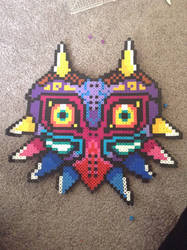 Majoras mask beadsprite