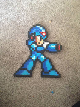 Megaman beadsprite