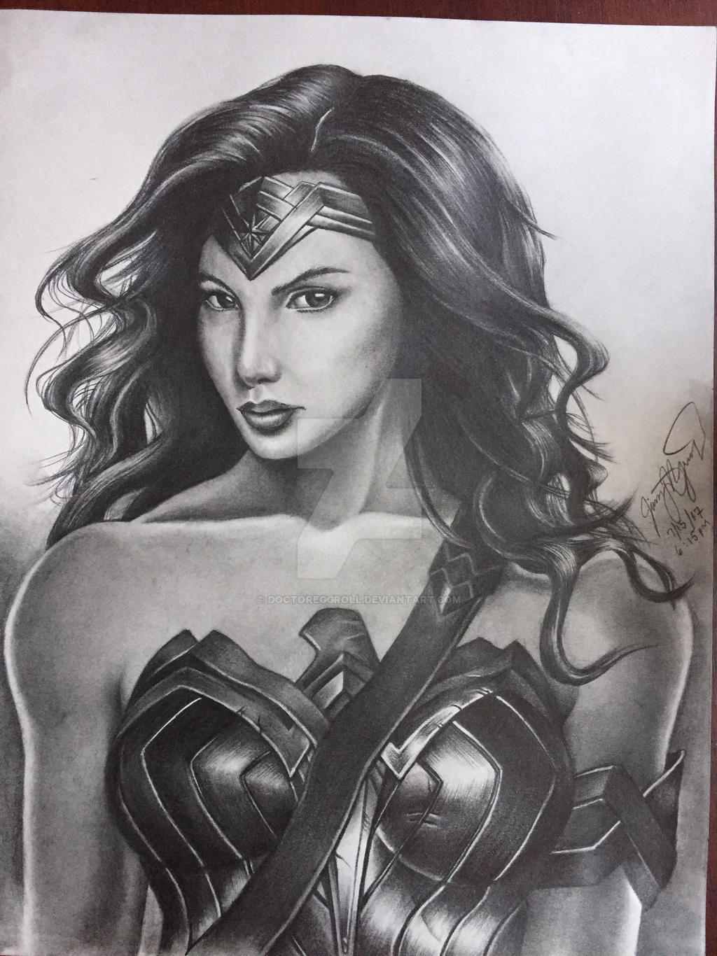 Wonder woman by doctoreggroll on DeviantArt