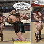 Comic Series Arena Fight 3