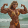 Your Daily Muscle Girl Pin-Up