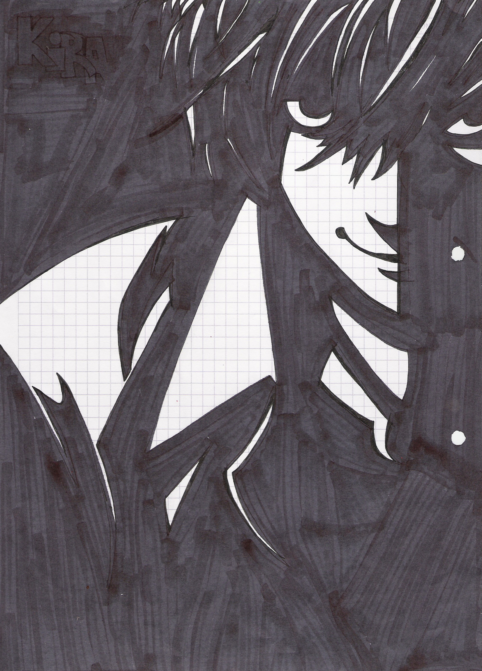 Kira/Light Yagami Minimalist Avatar Icon by PistiMcBacon on DeviantArt