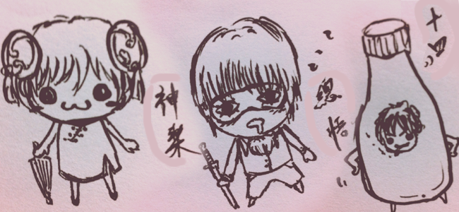 gintama chibi