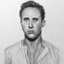 Ryan Gosling drawing