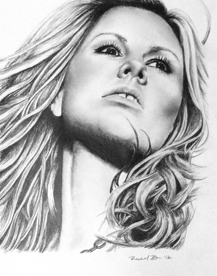 Pencil Drawing of Anna Paquin