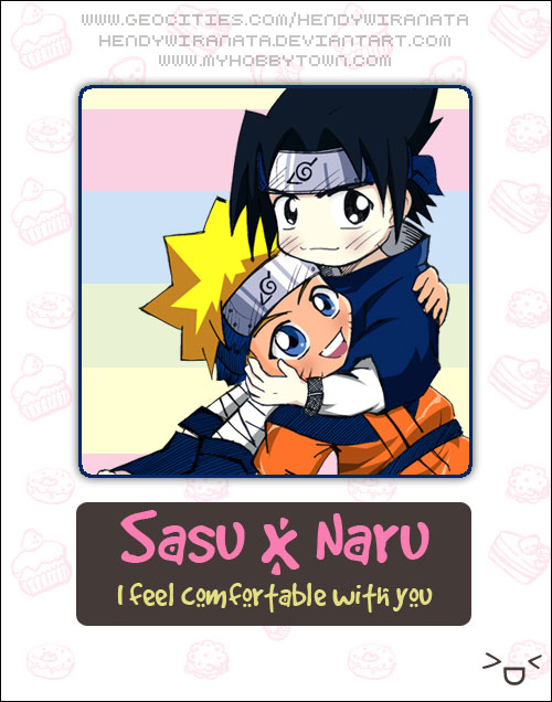 Sasu x Naru XD