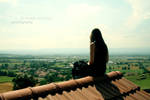 Staring at the world. by x-princess-n0-mad-x