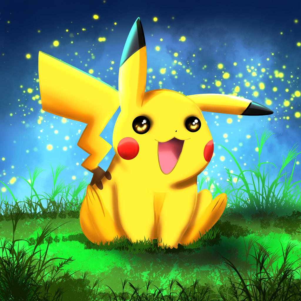 Pikachu Study Screen Pikachu Paint study by sanguyen002 on DeviantArt