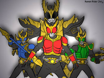 FACES OF KUUGA