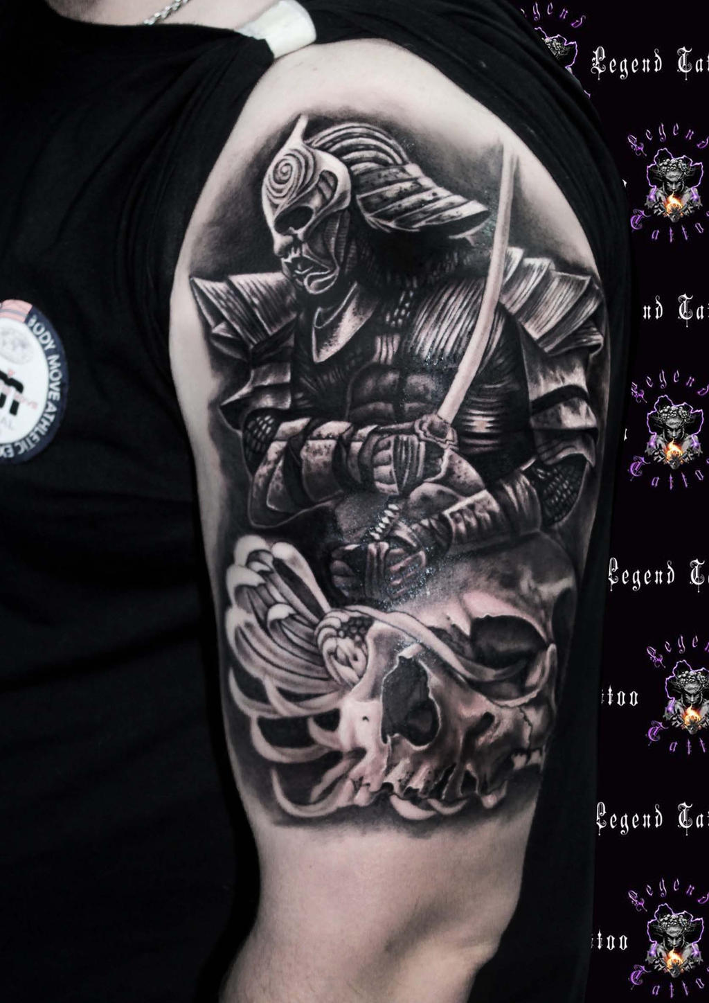 Samurai Tattoo,samurai, Japanese Warrior Tattoo,ja by legendtattoo on  DeviantArt