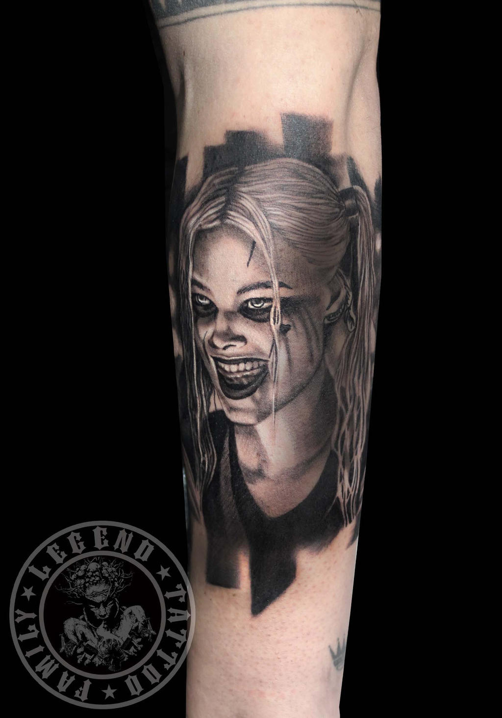Harley Quinn Tattoo by legendtattoo on DeviantArt
