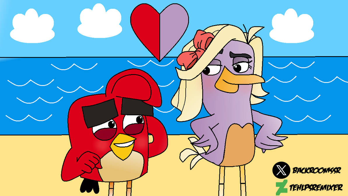 Red Robin Deviantart Design Red and Robin by TehLPSRemixer on DeviantArt