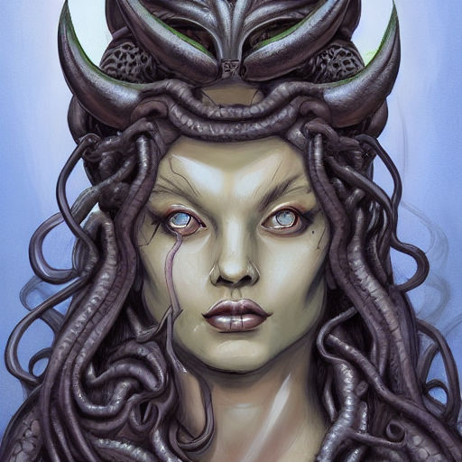 Medusa By Samanthacfraticelli On DeviantArt medusa-by-samanthacfraticelli-on-deviantart