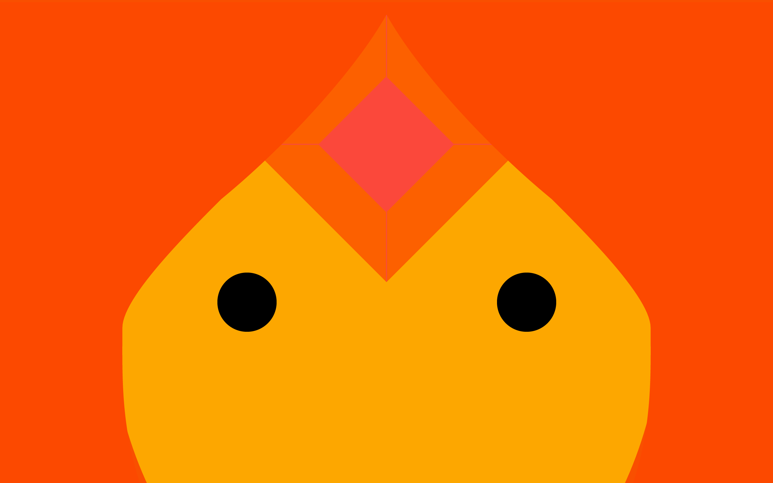 Flame Princess Wallpaper