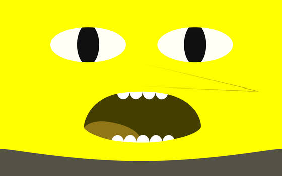 Lemongrab Wallpaper