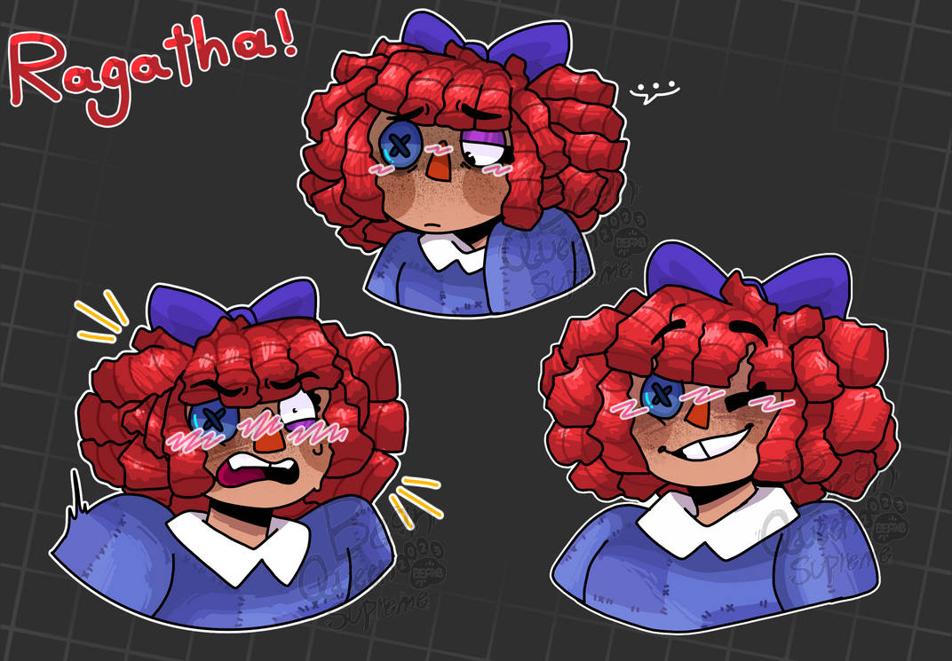 Ragatha! by BeanQueenSupreme on DeviantArt