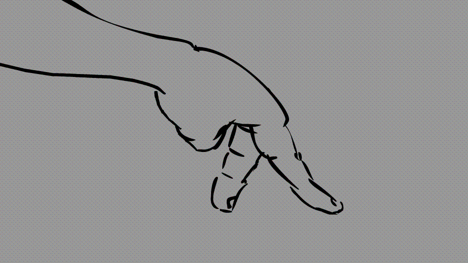 Walking Fingers Animated Gif by bdoyle75 on DeviantArt