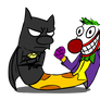 CatDog Batman/Joker Crossover