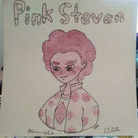 It's Pink Steven!