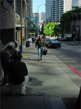 Filming Forensic Files in Seattle