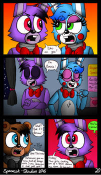 Out Of Order - A FNaF Comic - Ch. 2 P. 20