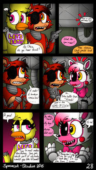 Out Of Order - A FNaF Comic - Ch.3 P.28