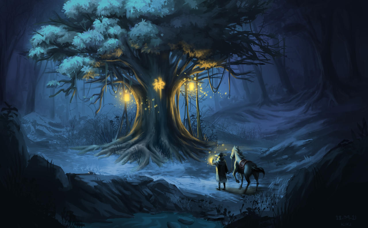 God Of Tree by KikiCute2k3 on DeviantArt