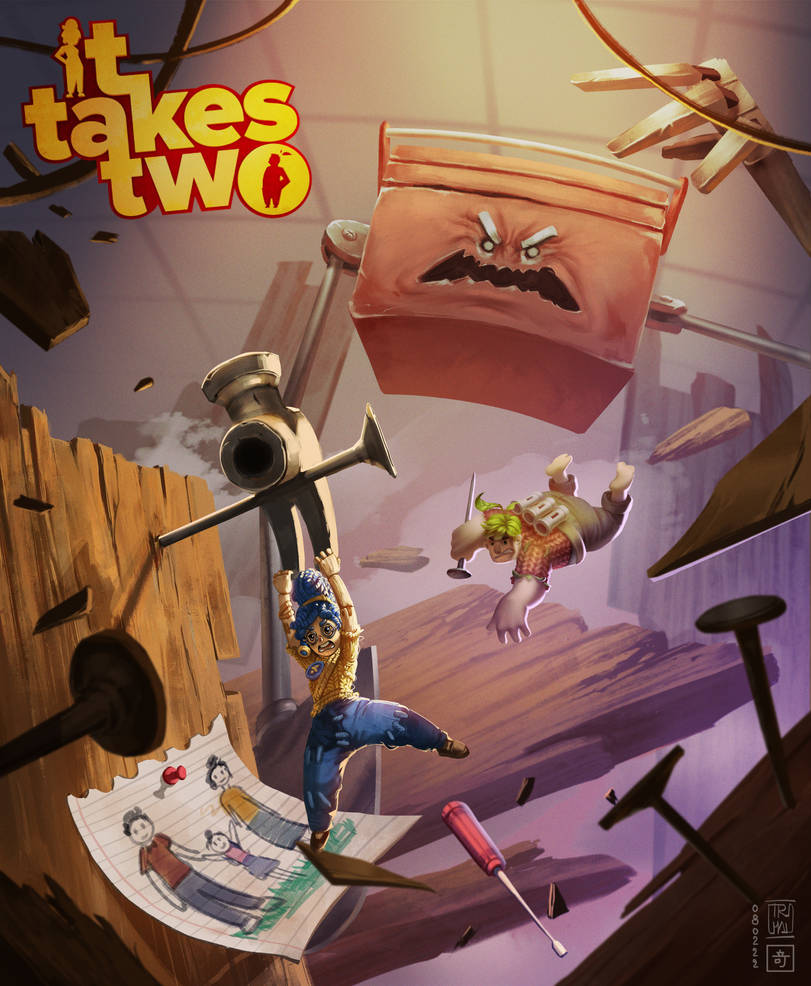 It Takes Two Fanart by KikiCute2k3 on DeviantArt