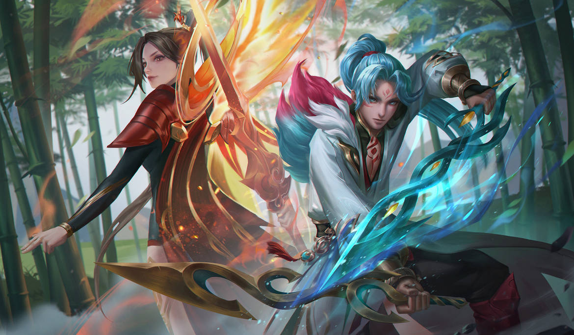 Arena Of Valor Fanart by KikiCute2k3 on DeviantArt
