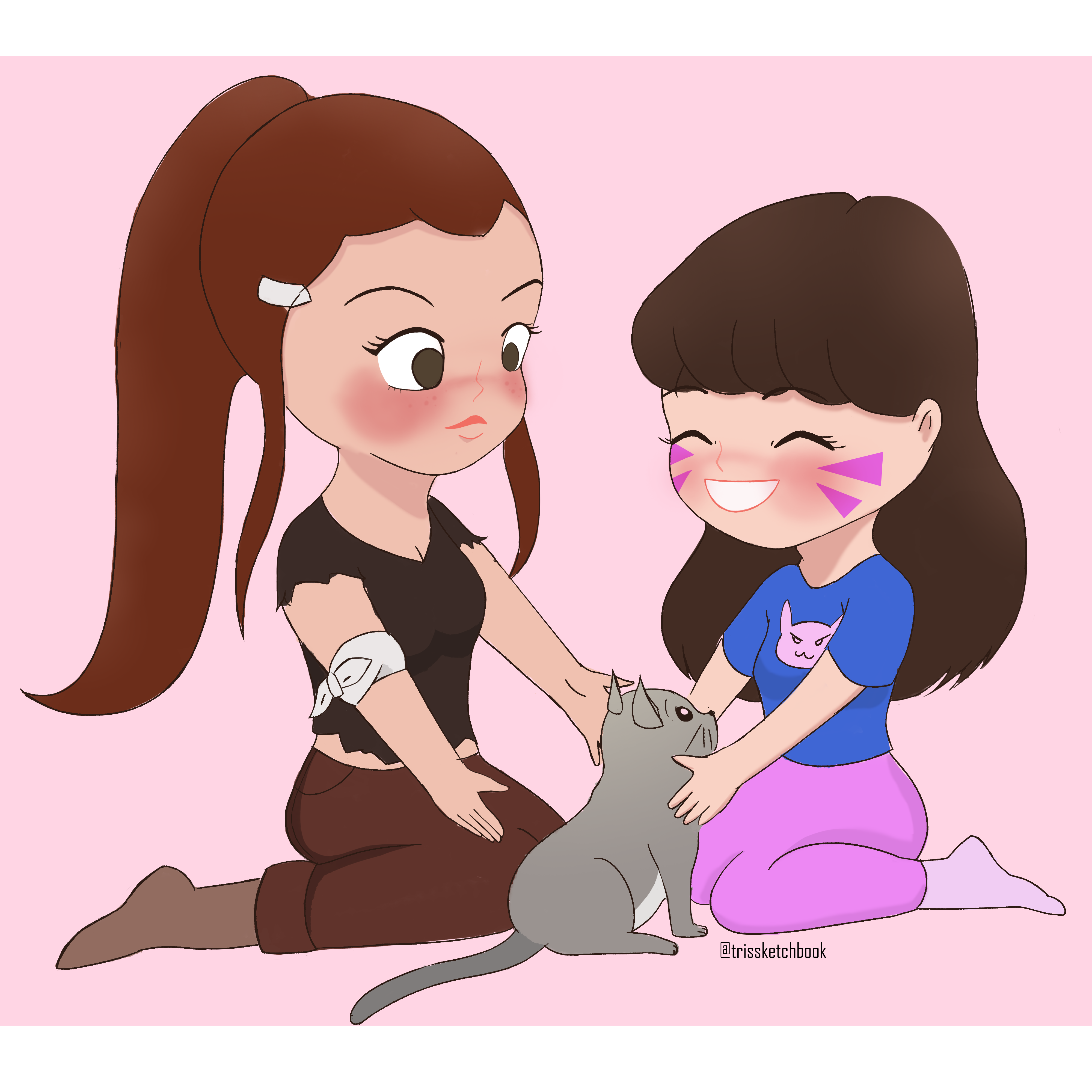 Brigitte X Dva