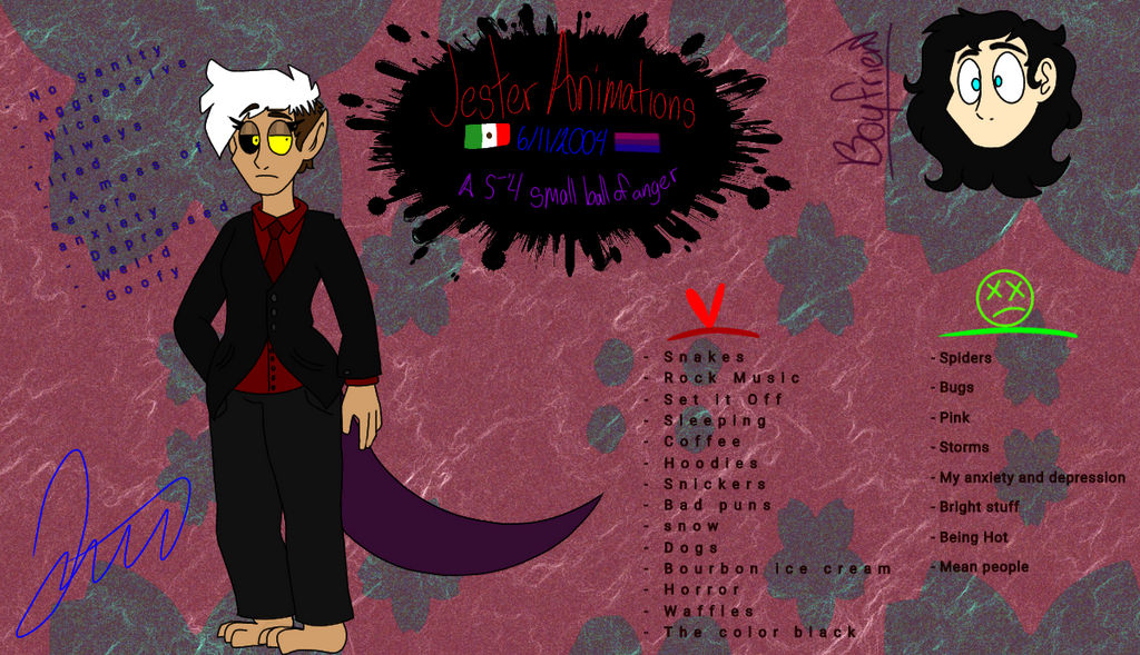 Animation Jester Deviantart Meet the Artist by Jester-Animations on DeviantArt