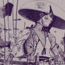 feudalpunk samurai girl