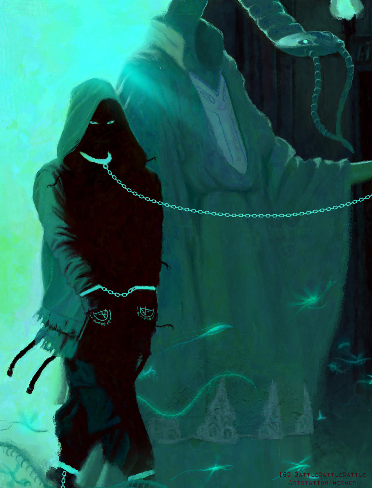 apparition execution