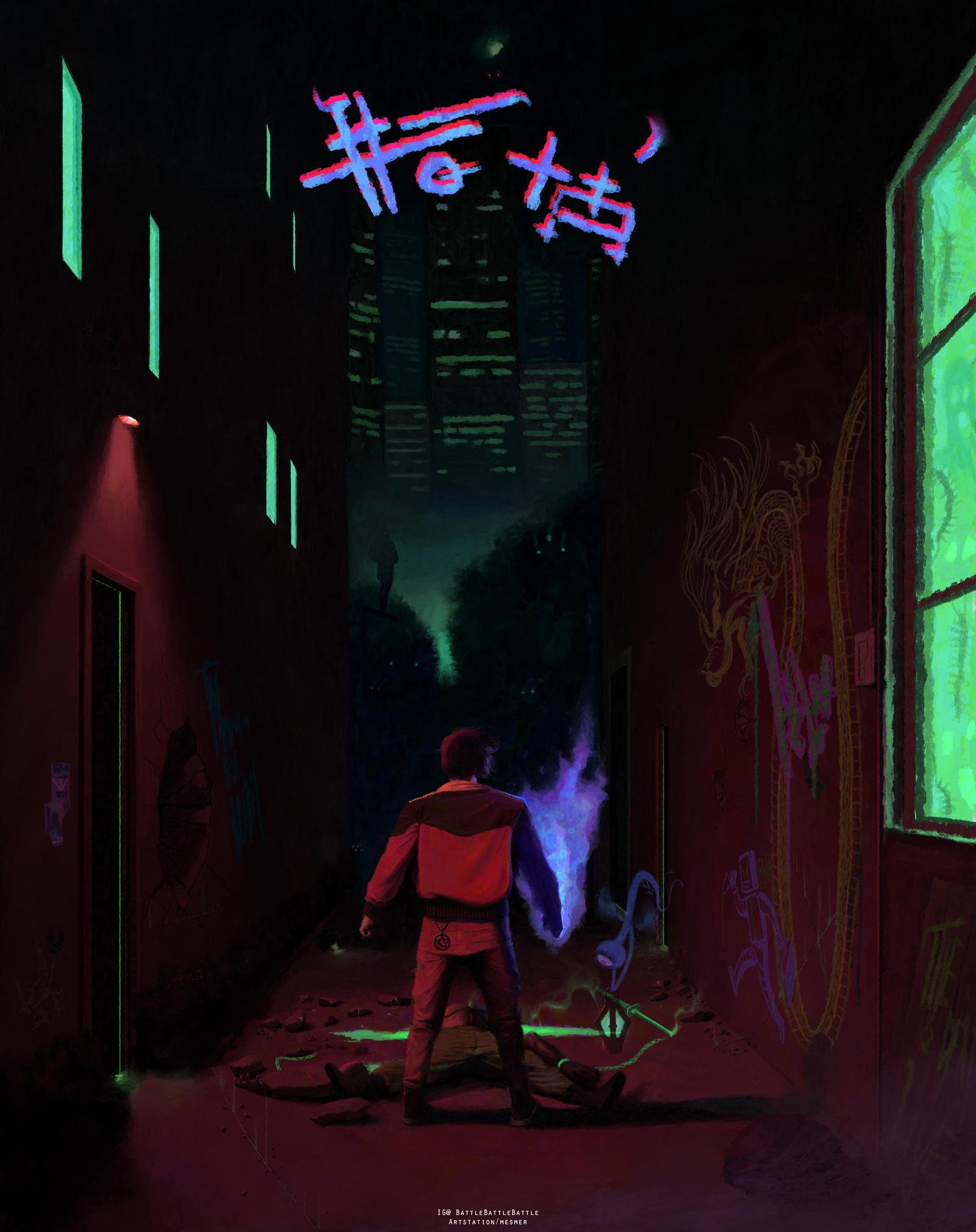 Alley Encounter - Case closed