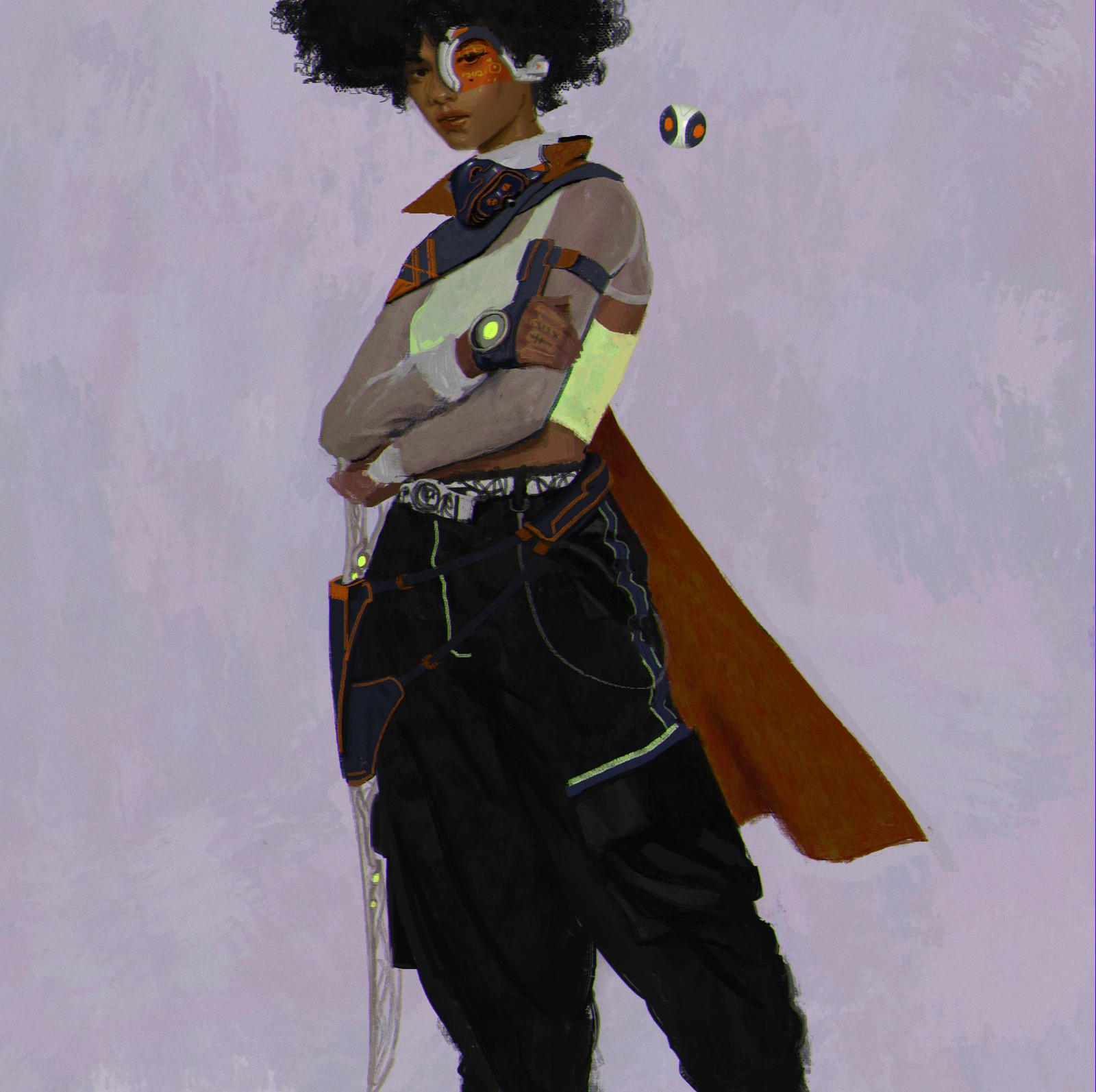 Sci fi girl