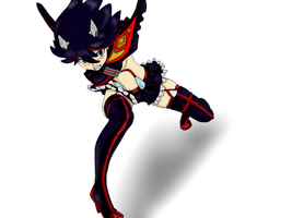 Ryuko Battle Stance