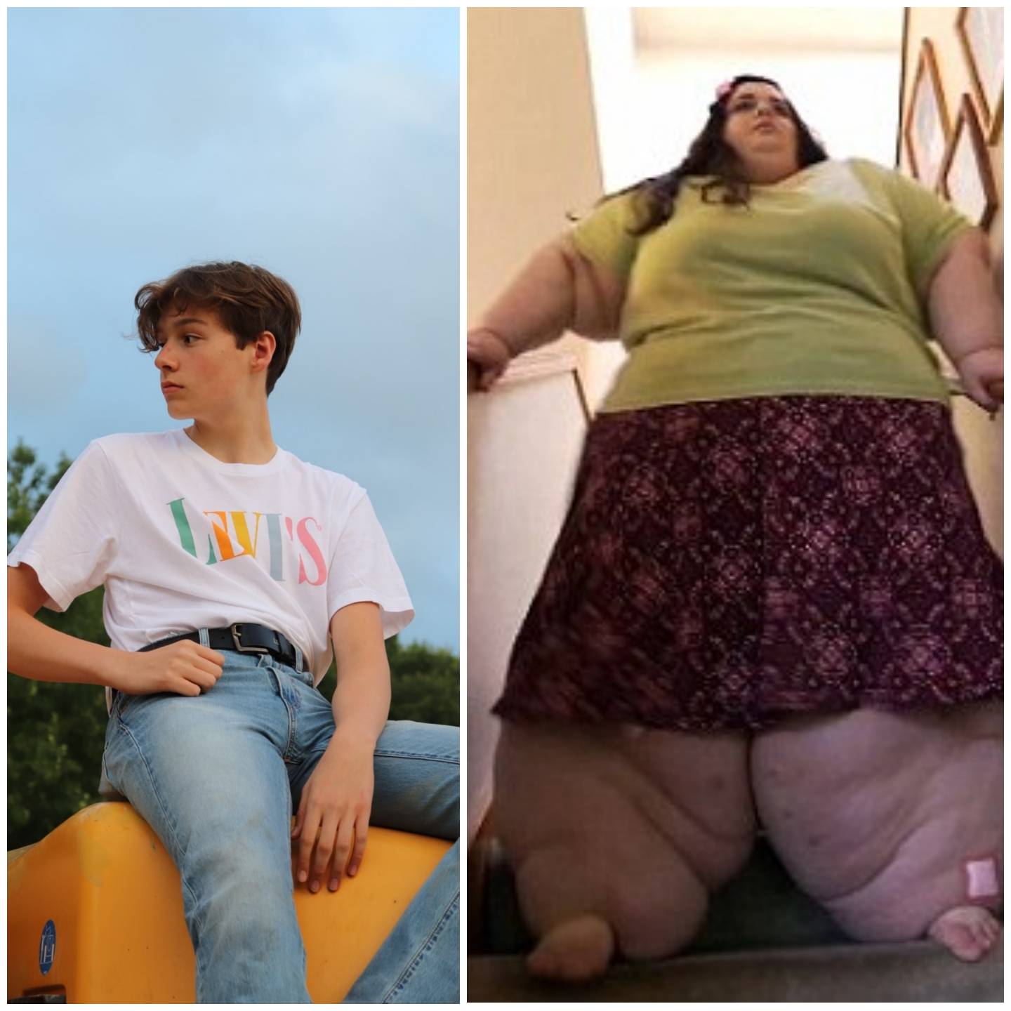 (MtF, WG) My 600-Pound Transformation by BeforeAndAfterTFs on DeviantArt