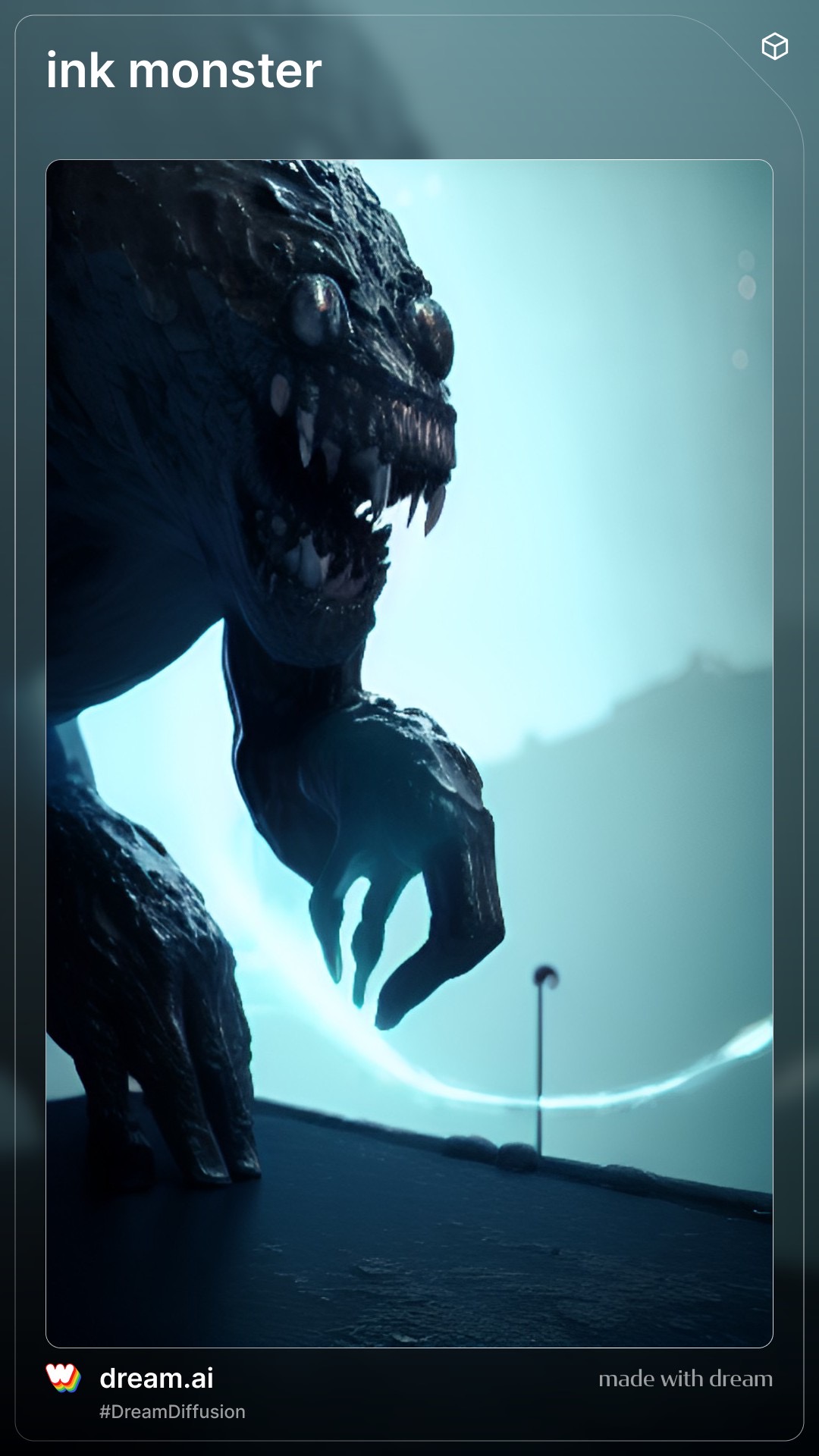 Ink monster (redesigned) by gemini1215i on DeviantArt