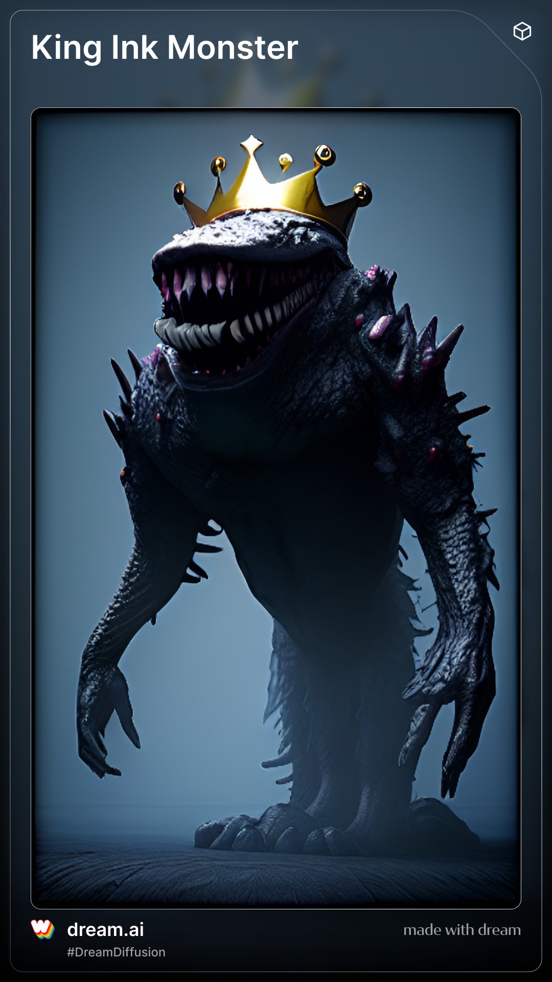 King ink monster by gemini1215i on DeviantArt