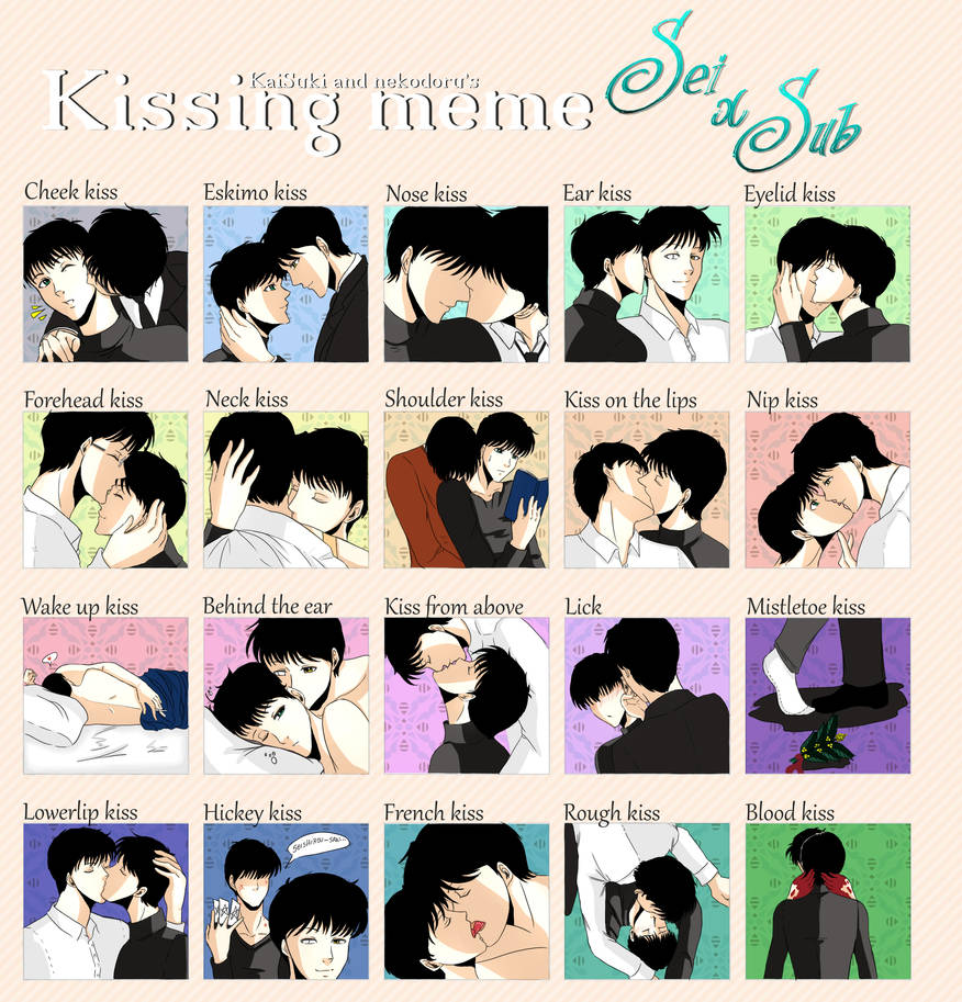 Kiss Meme By AeonSylver On DeviantArt kiss-meme-by-aeonsylver-on-deviantart
