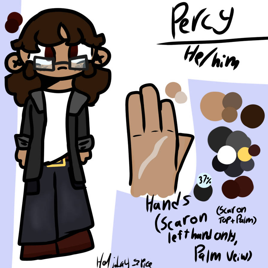 Percy!!//P by Holiday-Spice on DeviantArt