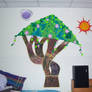 Mural 2: Umbrella Trees