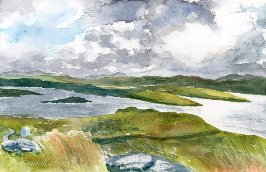 Lochs and Hills of Lewis