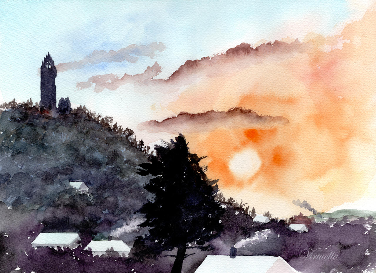 Pi R Squared at Minus Two Degrees watermarked by Virtuella on DeviantArt