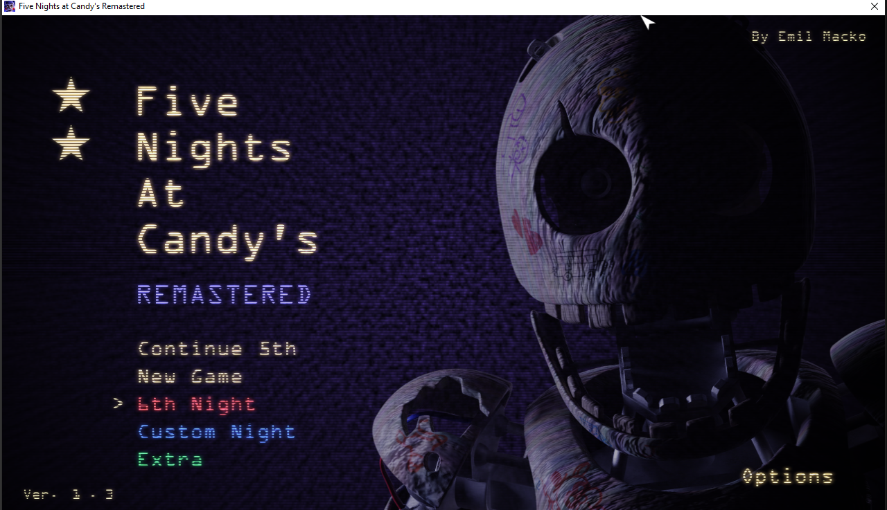 Five Nights at Candy's 3  Extras  