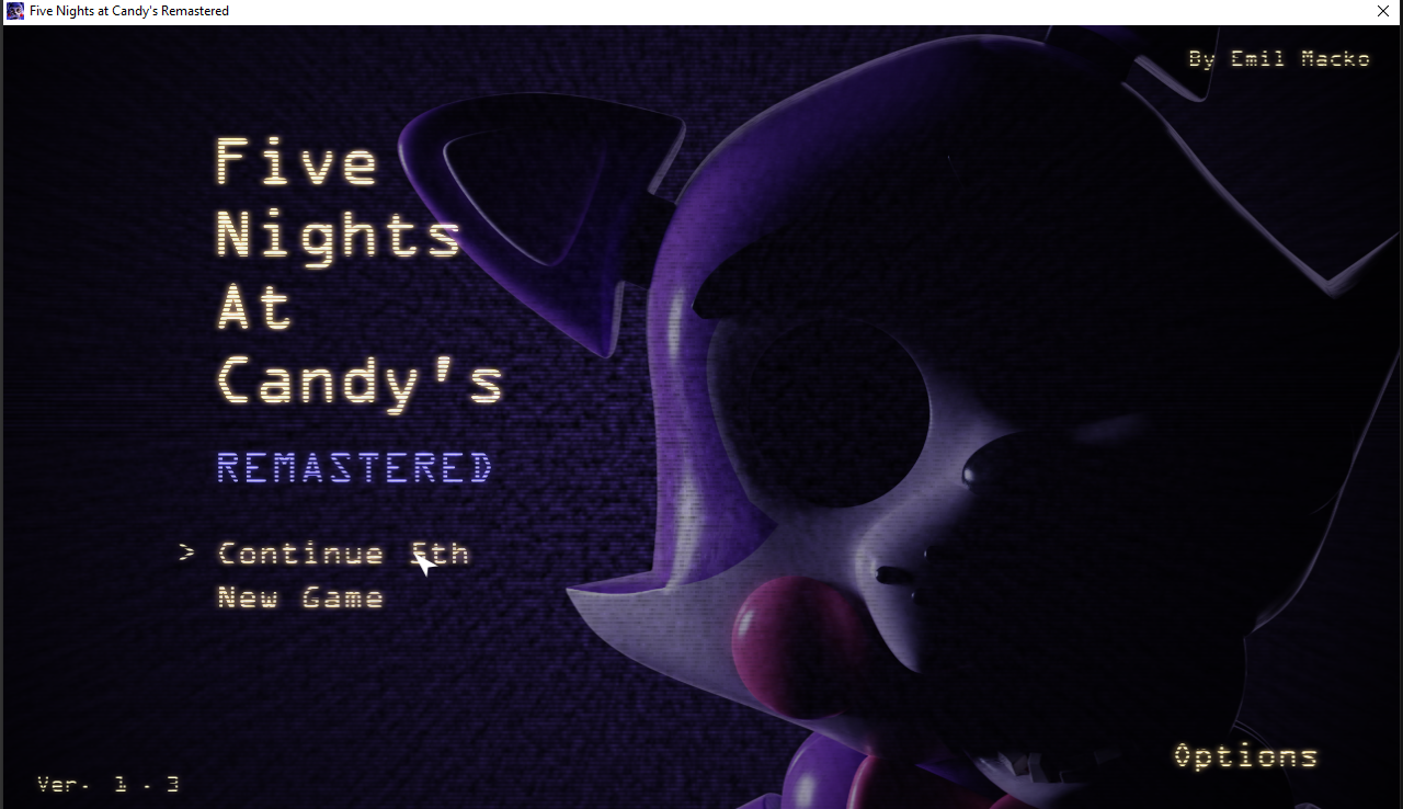 Five Nights at Candy's Remastered